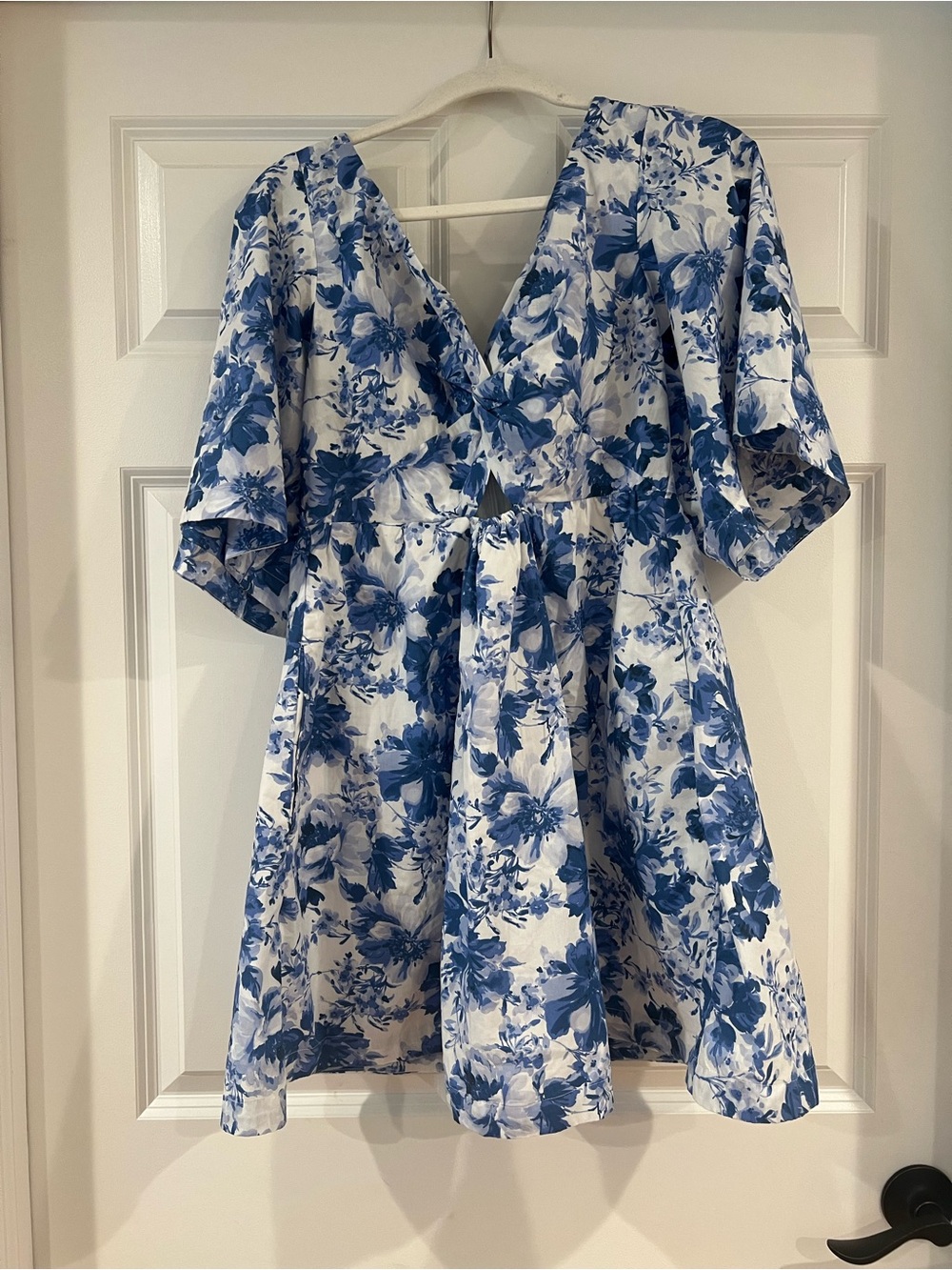 Abercrombie & Fitch Emerson Poplin Dress